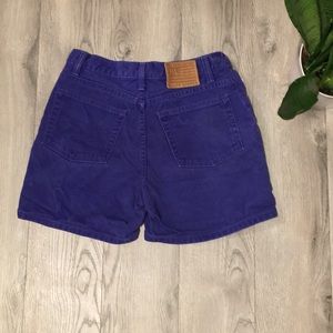 Polo Ralph Lauren purple shorts